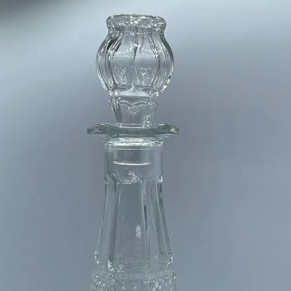 Anchor Hocking Wexford crystal decanter